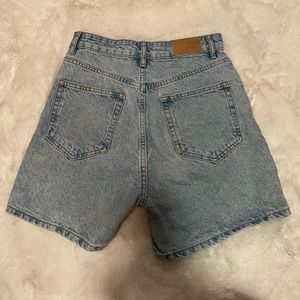 Size 4 ZARA Mom Fit Denim Shorts